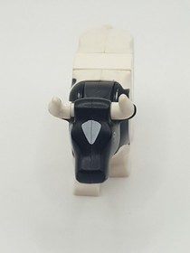 LEGO &reg; 64452pb02c01 cow black white spotted farm from 7637 N1 int. ship.