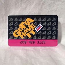 Vintage Pepsi Cola Gotta Have It Plastic Membership Card