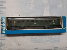 MÄRKLIN H0 4141 D-ZUG-WAGEN DER DR C4ü31 3. KLASSE MIT INNENBELEUCHTUNG IN OVP