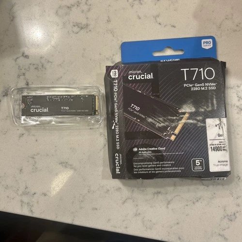 Crucial T710 1TB M.2 NVMe Internal SSD (CT1000T700SSD3)