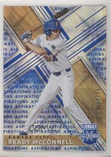 2019 Panini Elite Extra Edition Aspirations Blue 65/75 Brady McConnell #44 nd3