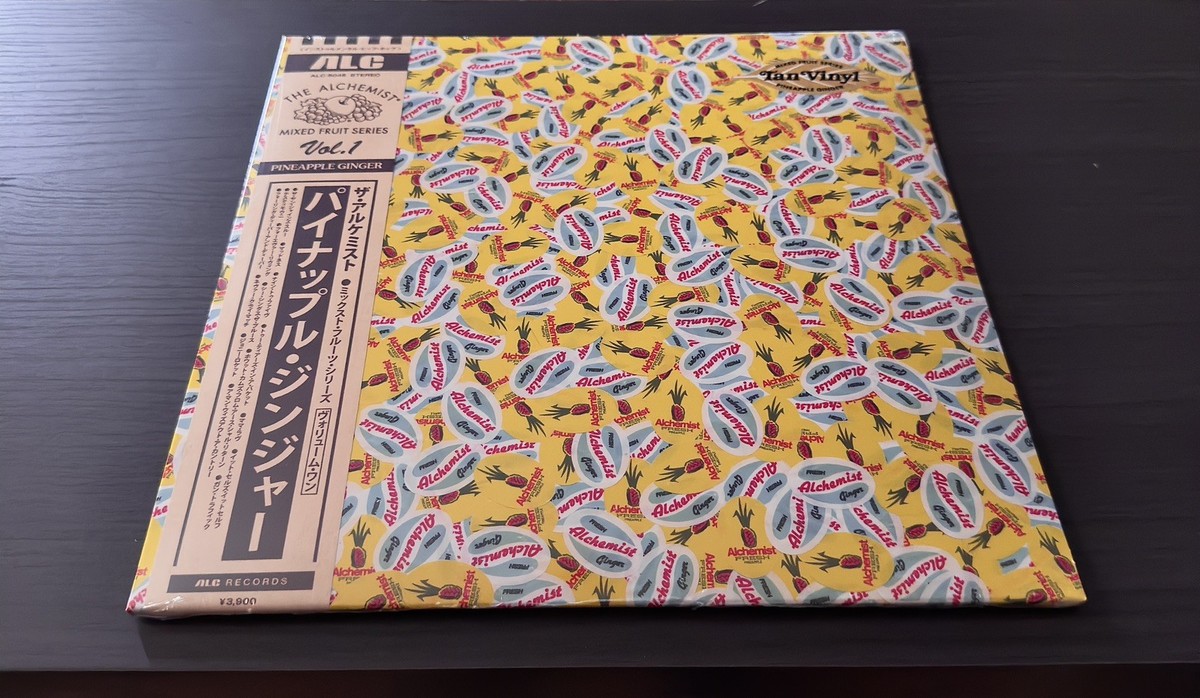 洋楽 [LP]Alchemist / Mixed Fruit Vol.1 Yellow Mixed Fruit Vol. 1 - Pineapple Ginger (Digital Album) – ALC