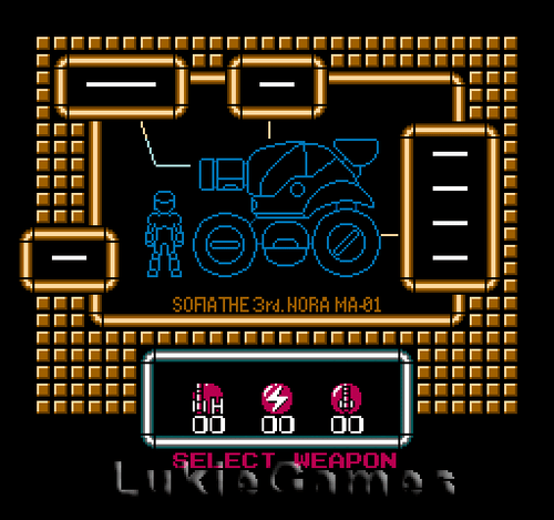 Blaster Master - Fun Unique NES Nintendo Game - Picture 4 of 7