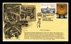 DR JIM STAMPS US COVER LIBRARY OF CONGRESS BICENTENNIAL FDC COMBO S&T CACHET