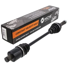 NICHE Rear CV Axle Drive Shaft for Polaris Ranger 500 Crew XP HD 800 1333233