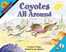 Coyotes All Around (MathStart 2) by Murphy, Stuart J.