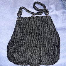 Vintage Bead Bag