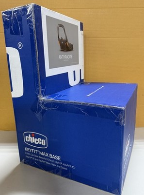 Chicco KeyFit Max Car Seat Base, Fits Keyfit, 30, 35, & Max Seats | Creased Box