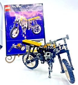 Vintage Lego 8838 Technic Shock Cycle w/instruction Book Toy