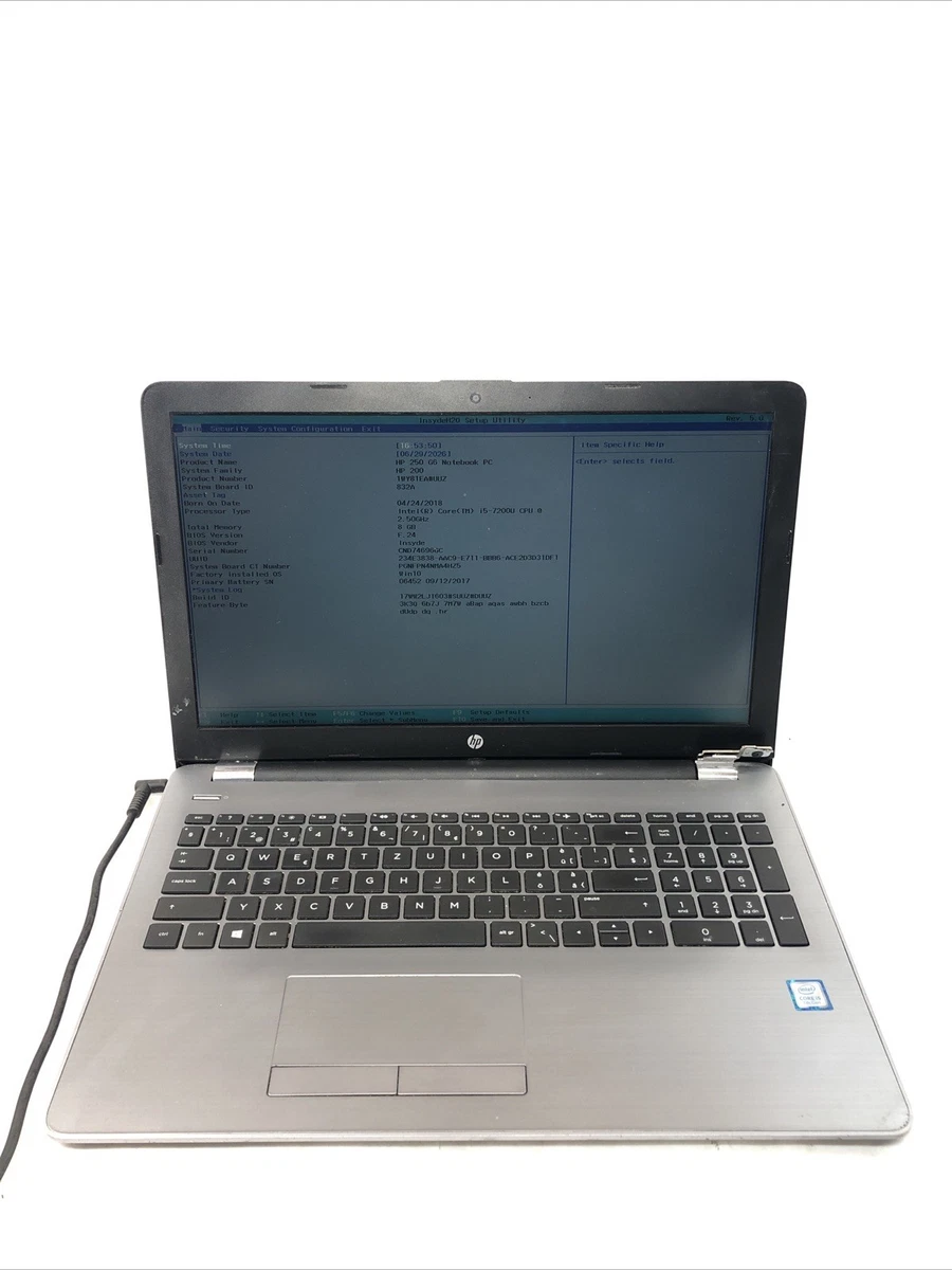 HP Pavilion ノートPC Core i5-7200U メモリ8GB HP Intel Core I5-7200U Processor 8 GB RAM PC Laptops & Netbooks