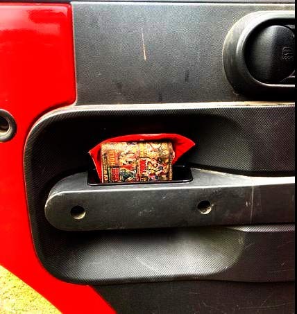JOJOMARK Compatible with Jeep Wrangler JK JKU 2007-2010 2-door/4-door Door Gr... - 第 6/7 張圖片