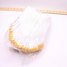  12-Pairs Heavy Weight Knit Gloves With Gold Wrist Cuff Edge E54203735