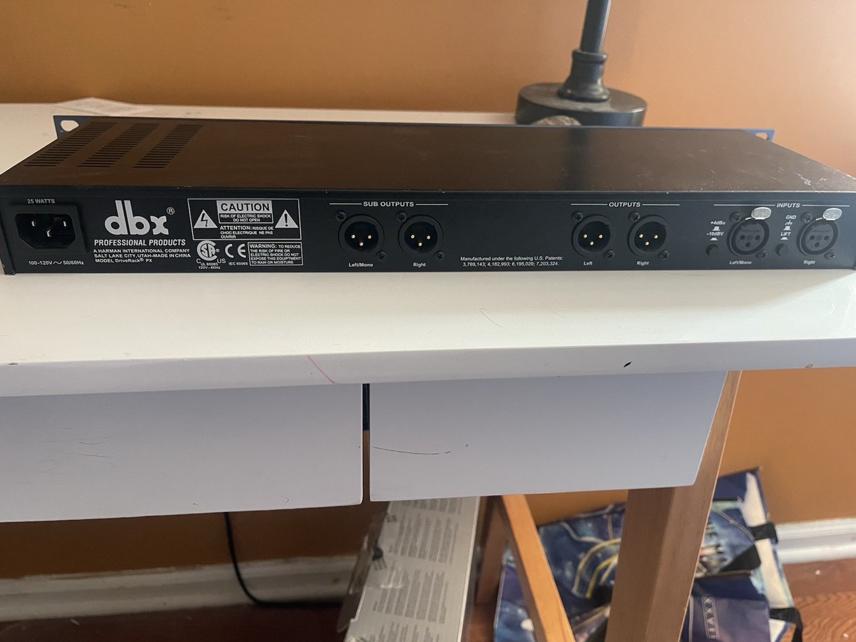 DBX Drive Rack PX 【公式通販】