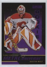 2023-24 Skybox Metal Universe Purple Spectrum FX 175/199 Dustin Wolf #R-39 g1m