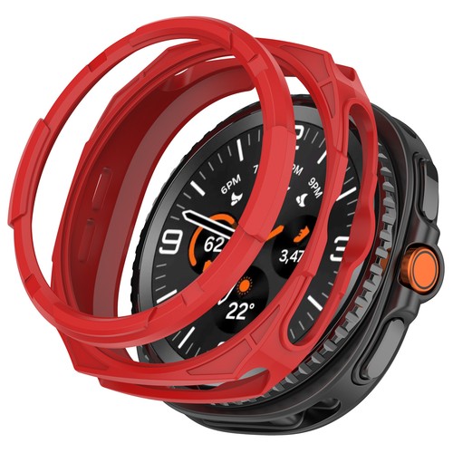 Coque robuste pour Galaxy Watch 8 Classic résistante aux rayures TPU protection - Photo 15 sur 21