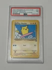 2001 Pokemon Black Star Promo SURFING PIKACHU  28 - Near Mint - PSA 7