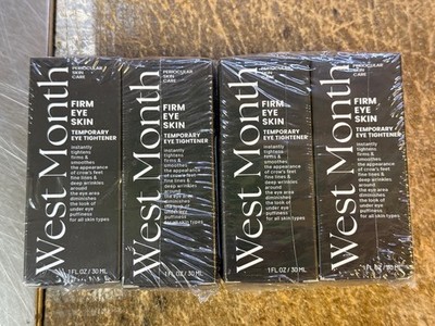 (4 PACK) West Month 1oz Firm Eye Skin Temporary Eye Tightener