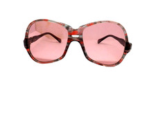 Vintage Women's Sunglasses Made In GERMANY Brown 80s SAPHIRA Pink