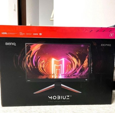 BenQ MOBIUZ EX2710Q 27 Inch Gaming Monitor 2560x1440 165Hz IPS