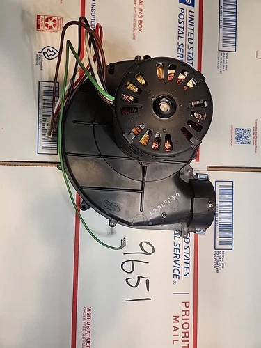 70-100612-02 Induced Draft Blower Motor 70625660