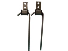 2x UNIVERSAL WELD-ON SOUTHERN EXHAUST HANGERS-2 PCS