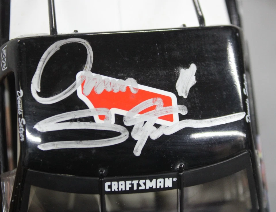 2000 Dennis Setzer #1 Team Mopar 1/24 Action Diecast Autographed - Image 2 of 2