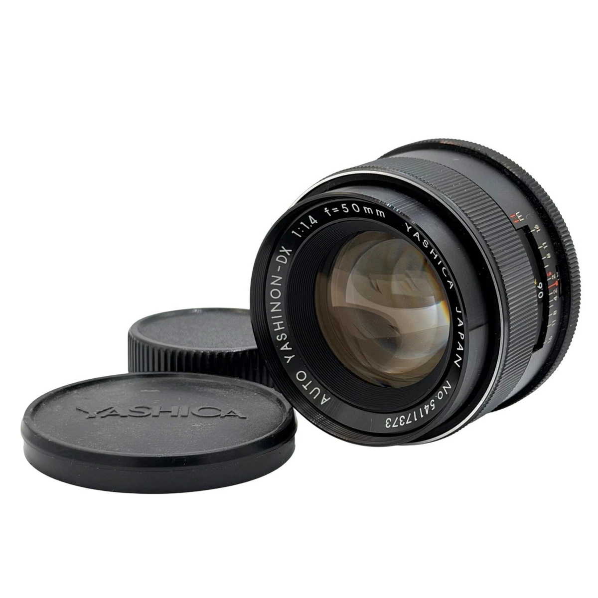 Yashica 50mm f/1.4 Camera Lenses for sale | eBay