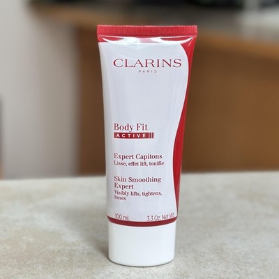 Clarins Body Fit Active Skin Smoothing Expert 100mL Firming Cream France New