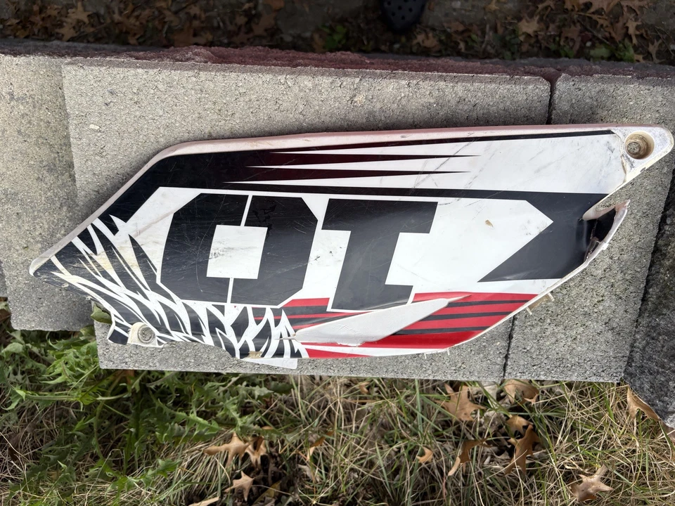 Honda crf250r/2011-2012 crf450r 2011-2013 juego de plásticos color OEM Foto 2 de 4