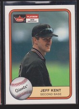 Jeff Kent Cards Inserts Vintage Premium Collection LOOK