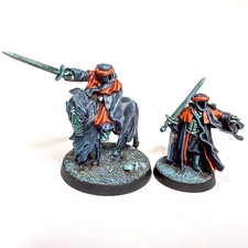 Nazgul, The Betrayer ft & mntd, painted - Lord of the Rings mini, LOTR, GW, D&D