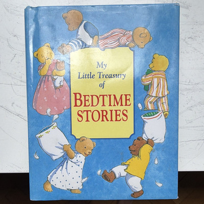 My Little Treasury of Bedtime Stories   Nicola Baxter, ill. Jenny Press, EN