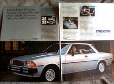 1979 Mazda 626 Sport Coupe &ldquo;the Incredible Value&rdquo; Print Ad