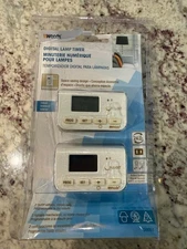 Woods #50007 Indoor 24hr Digital Plug-in Timer