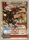 Kaijudo 1X METEOR DRAGON Super Rare S11/S15 3RIS - Rise of the DUEL MASTERS 2012