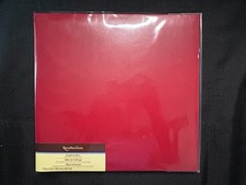 Recollections 12x12 Scrapbook Album Red Top-Loading Holds 20 Layouts New