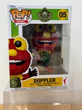 Funko POP! WNBA Seattle Storm Mascot Doppler Figure #05 + FREE POP PROTECTOR