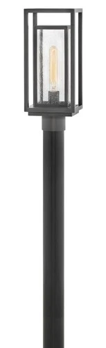 Hinkley Lighting 1001 Republic 120v 1 Light 17" Tall Coastal - Bronze - Picture 2 of 11