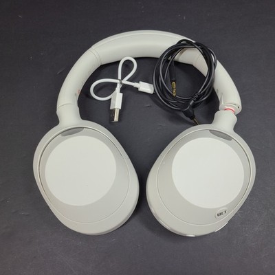 Sony ULT WEAR YY2981 Wireless Noise Canceling Bluetooth Headphones White READ!