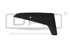 Kühlergrill Stoßstangengitter rechts schwarz 88531456302 DPA für SEAT IBIZA IV
