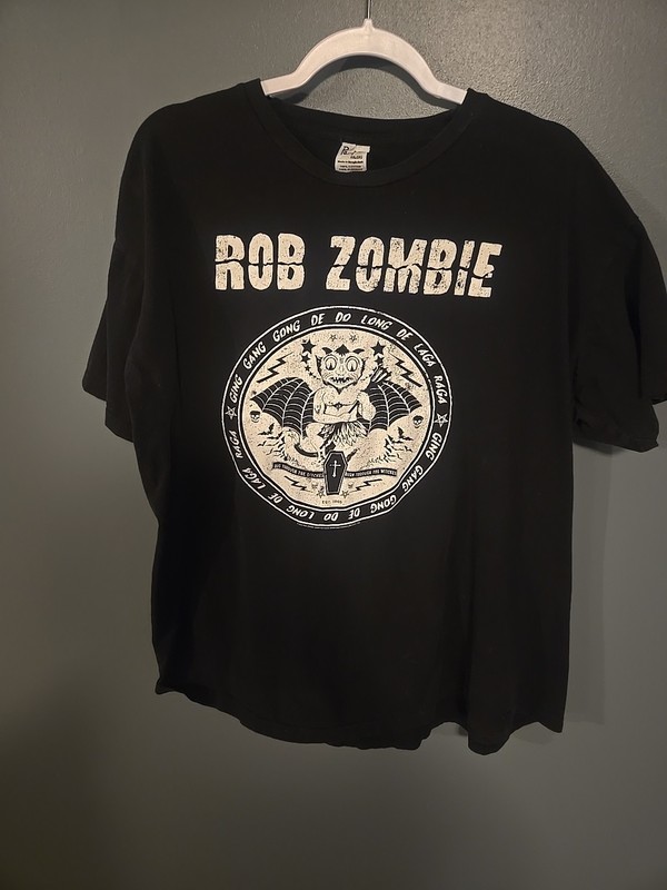 Rob Zombie Dig Through The Ditches Pacific T-Shirt Size XXL  