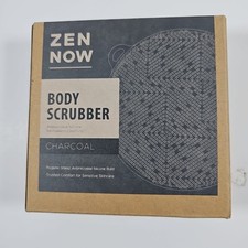 New Zen Now Body Scrubber Charcoal