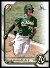 2022 Bowman Draft #BD-121 Henry Bolte
