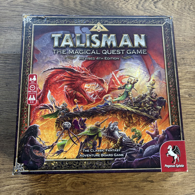 Talisman The Magical Quest Game Revised 4th Edition Pegasus Spiele