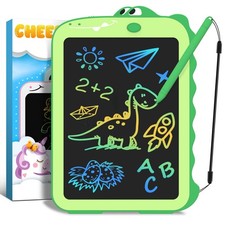 LCD Writing Tablet for Kids Toddler Stocking Stuffers 1"W x 1"H, Green