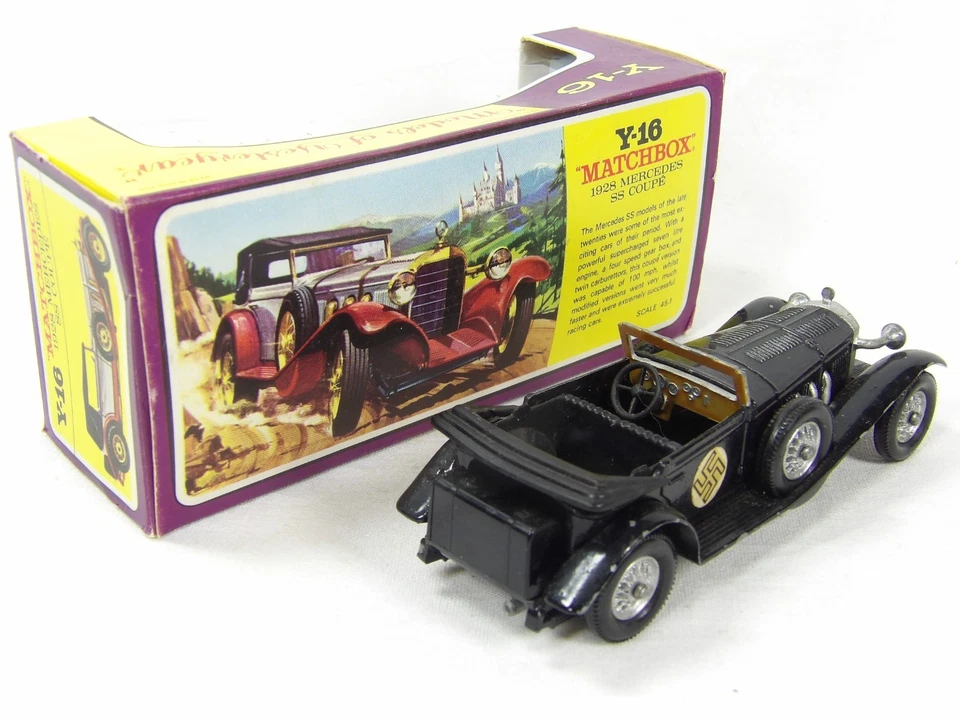 KA04D - Models of Yesteryear - Y16 Mercedes EARLY prepro - Bild 3 von 4