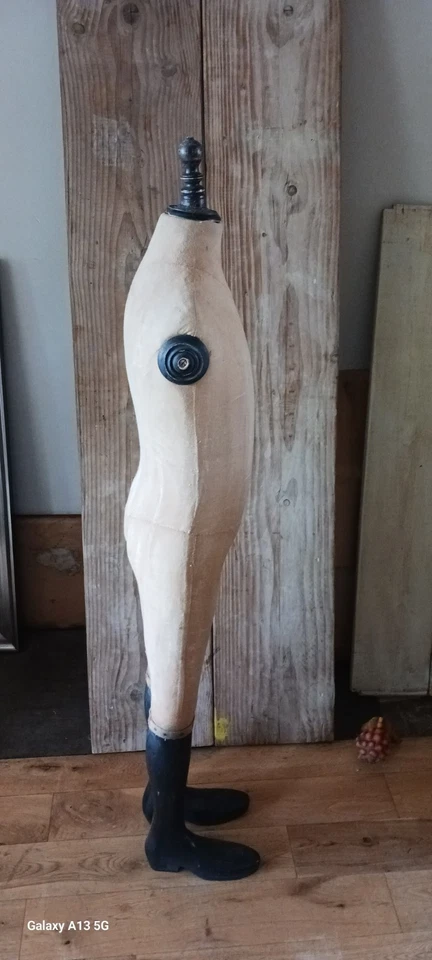 Vintage Female Tailors Dummy Manequin - Image 4 of 4