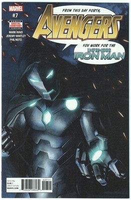 Avengers (2017) #7 NM | Alex Ross | Doom | Infamous Iron Man | Marvel Comics