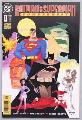 Batman & Superman Sonderheft Superhelden Comic Heft Dino Verlag 1999 - Bild 1 von 2