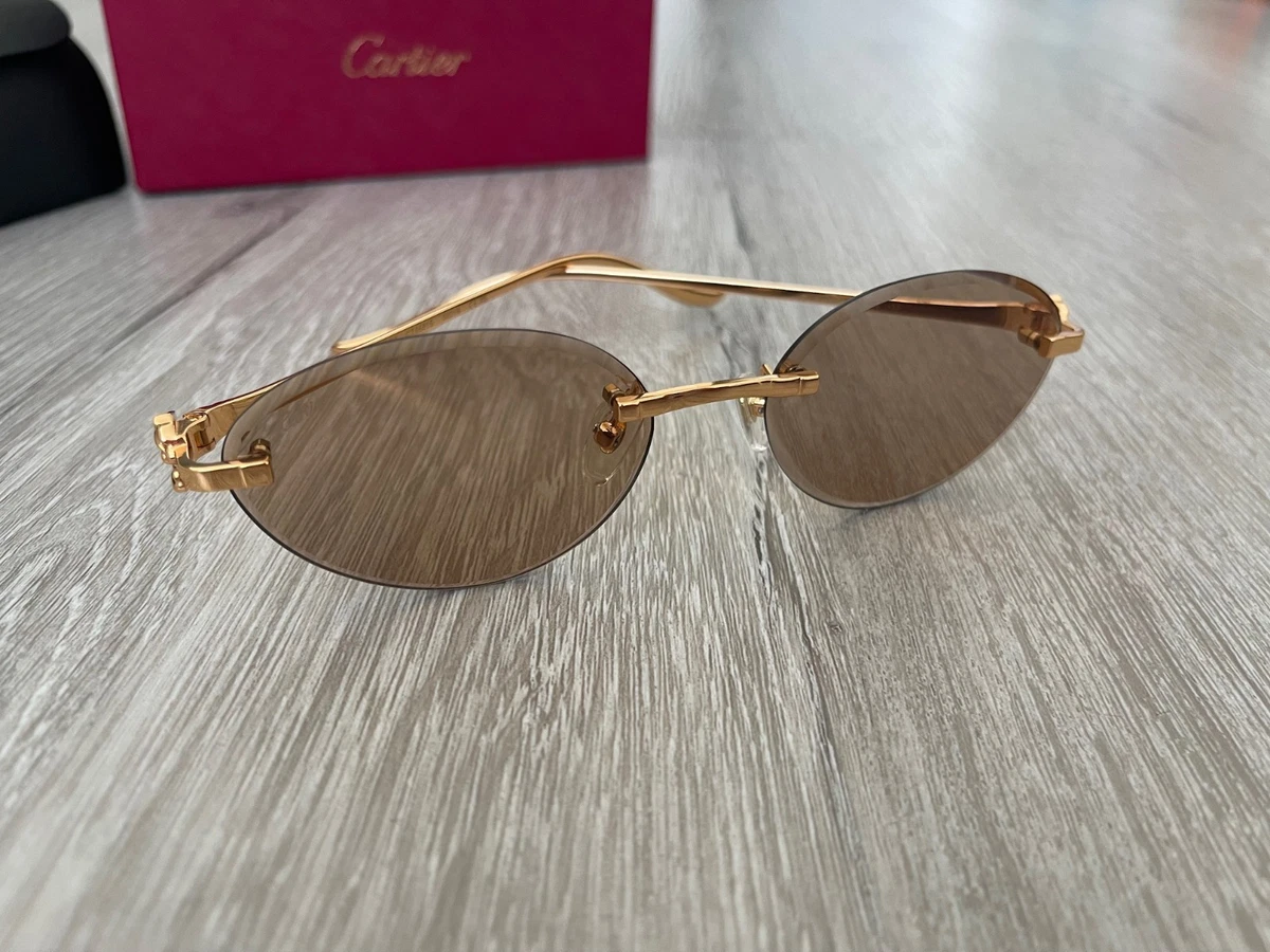 Cartier Oval Sunglasses for Women for sale | eBay